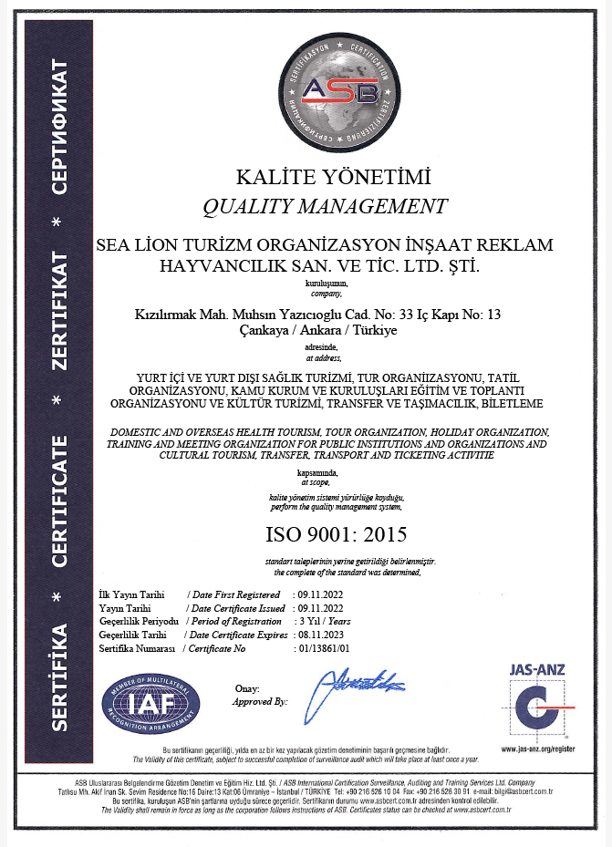 Kalite Yönetimi